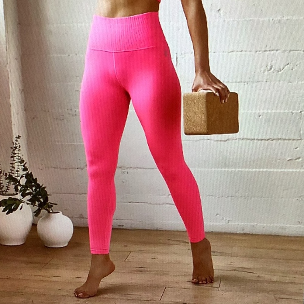 FPM Hot Pink Leggings
